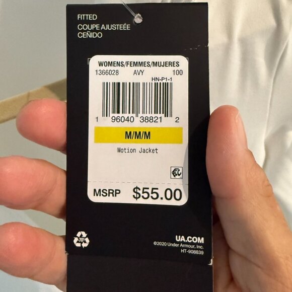 UNDER ARMOUR MOTION JACKET - Picture 9 of 10